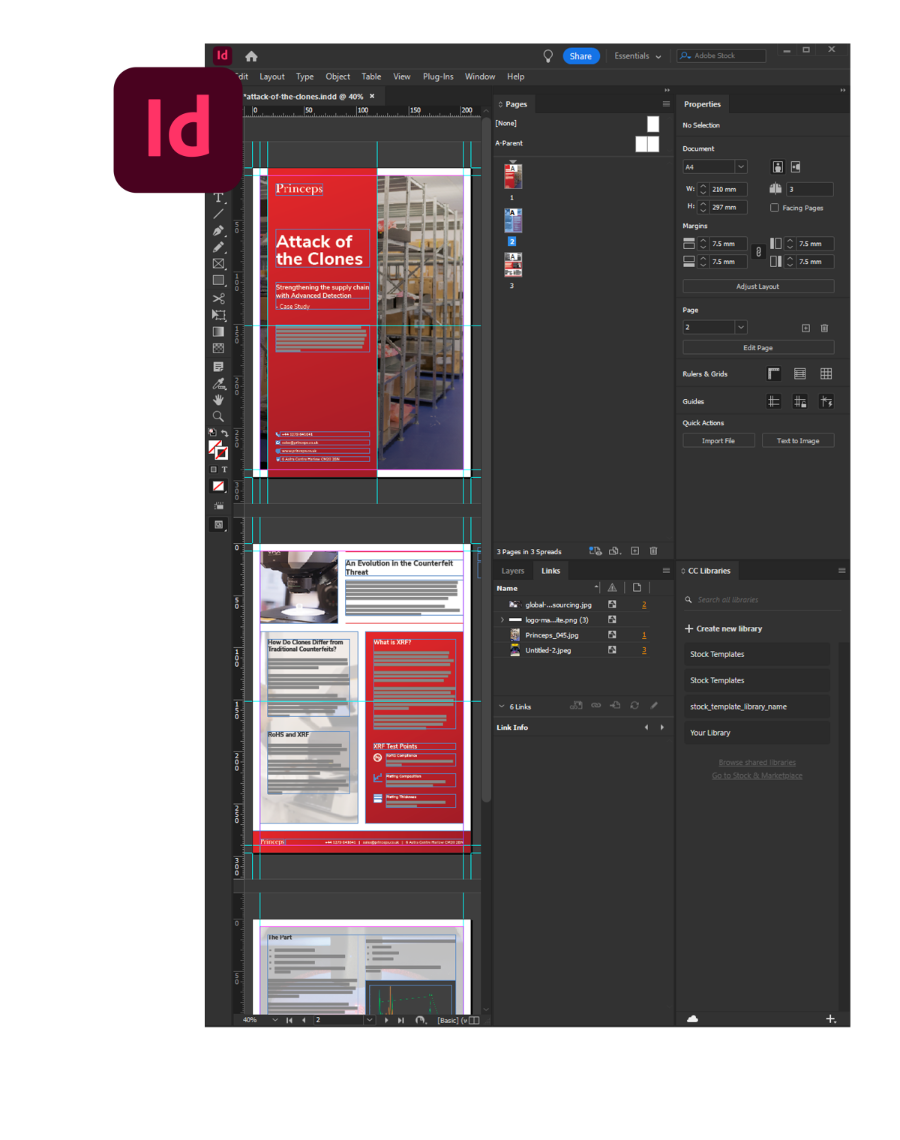 Graphic Design Bedfordshire