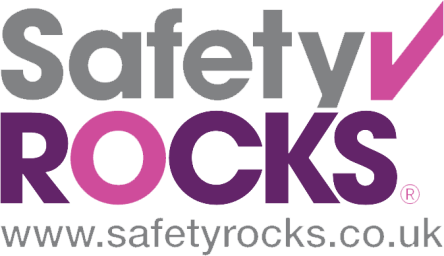 Safety Rocks Logo