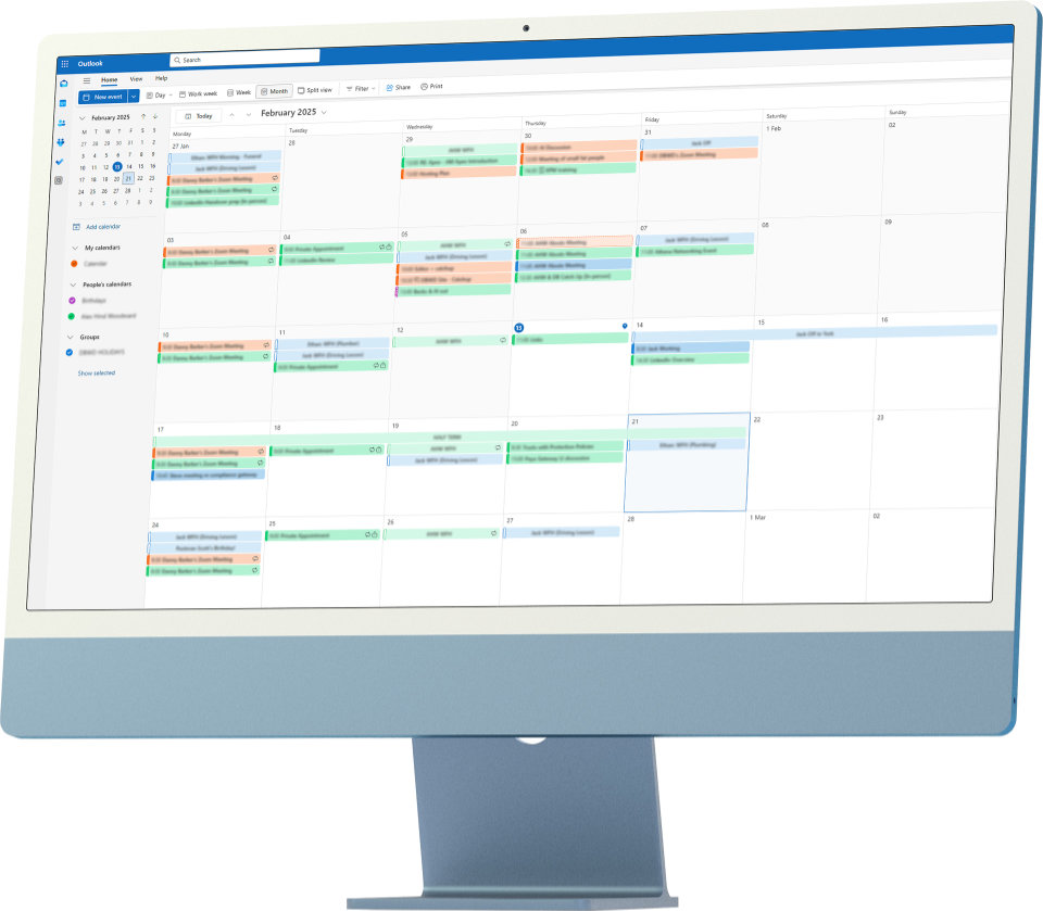Asana web interface