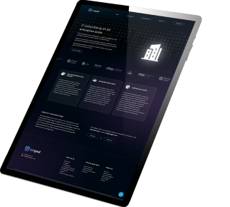 image of one of the site's that DBWD has designed