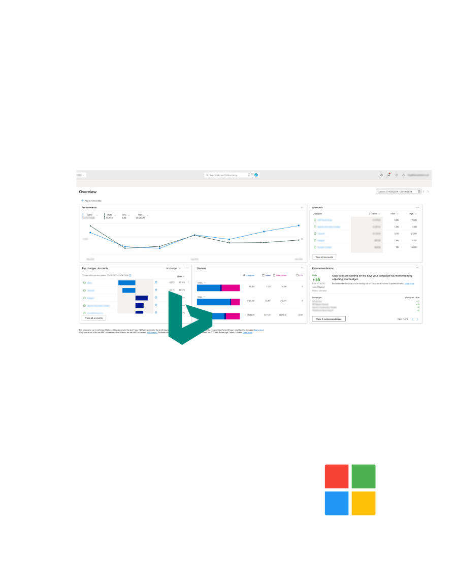 microsoft ads bedfordshire